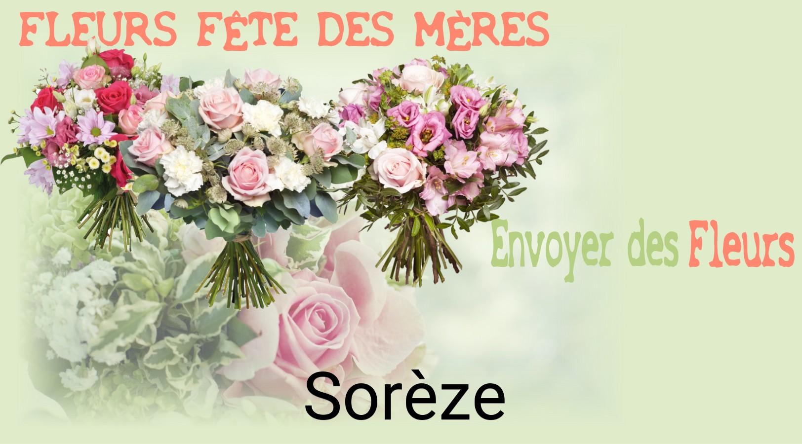 Bouquet de Fête des Mères livré à Sorèze